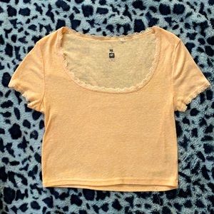 cropped tshirt